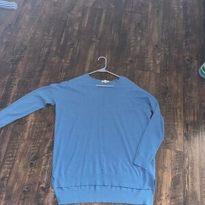 Ladies  Blue Sweater